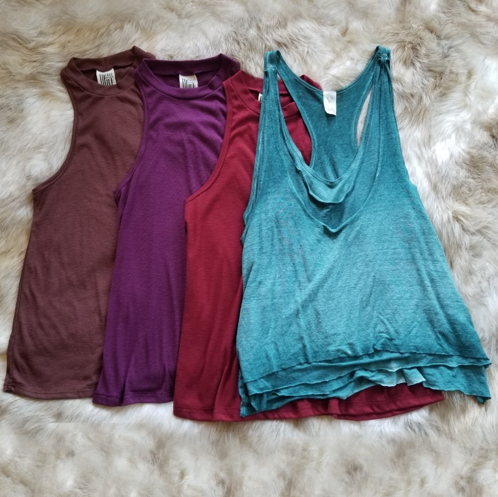 FP Bundle Mock Me Tees + Karmen Layered Tank